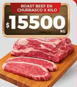 Supermercados DIA Roast beef en churrasco oferta