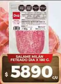 Supermercados DIA Dia salame milan feteado oferta
