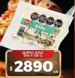 Supermercados DIA Dia queso azul oferta