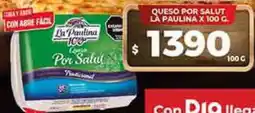 Supermercados DIA La paulina queso por salut oferta