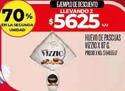 Supermercados DIA Vizzio huevo de pascuas oferta