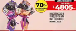 Supermercados DIA Dia huevo de pascuas de chocolate/con mani delicious oferta