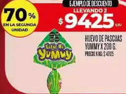 Supermercados DIA Yummy huevo de pascuas oferta