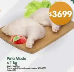 Supermercados Buenos Días Pata muslo oferta