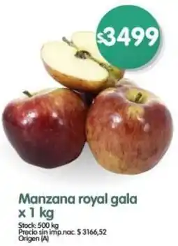 Supermercados Buenos Días Manzana royal gala oferta