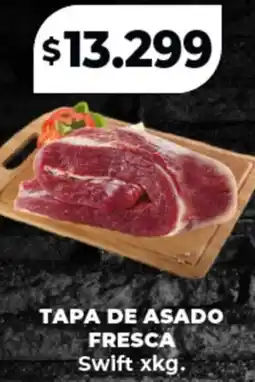 Supermayorista Vital Swift tapa de asado fresca oferta