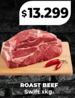 Supermayorista Vital Swift roast beef oferta