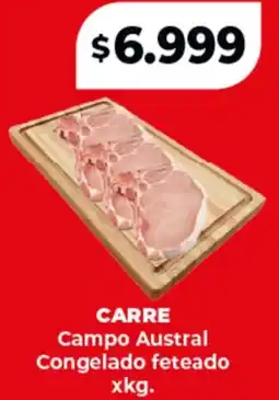 Supermayorista Vital Carre campo austral congelado feteado oferta