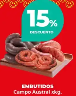 Supermayorista Vital Embutidos campo austral oferta