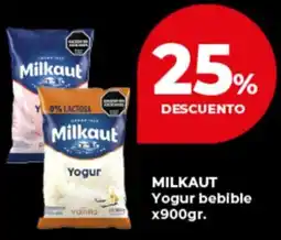 Supermayorista Vital Milkaut yogur bebible oferta