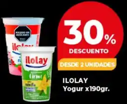 Supermayorista Vital Ilolay yogur oferta