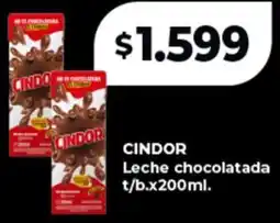 Supermayorista Vital Cindor leche chocolatada t/b. oferta