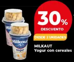 Supermayorista Vital Milkaut yogur con cereales oferta
