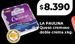 Supermayorista Vital La paulina queso cremoso doble crema oferta