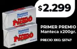 Supermayorista Vital Primer premio manteca oferta
