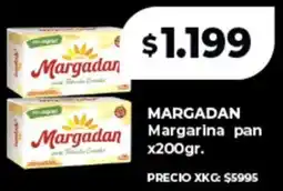 Supermayorista Vital Margadan margarina pan oferta