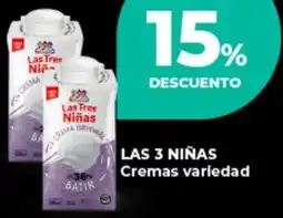 Supermayorista Vital Las 3 niñas cremas variedad oferta