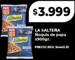 Supermayorista Vital La salteňa ñoquis de papa oferta