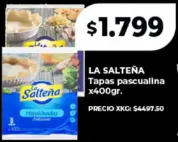 Supermayorista Vital La salteña tapas pascualina oferta