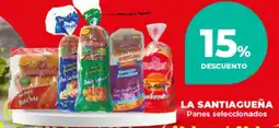 Supermayorista Vital La santiagueña panes seleccionados oferta