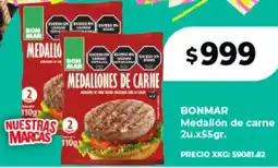 Supermayorista Vital Bonmar medallón de carne oferta