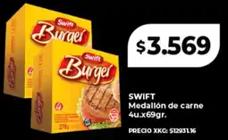 Supermayorista Vital Swift medallón de carne oferta