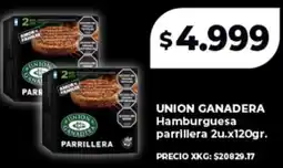 Supermayorista Vital Union ganadera hamburguesa parrillera oferta