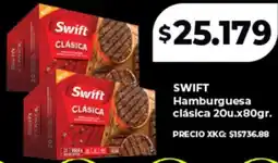 Supermayorista Vital Swift hamburguesa clásica oferta