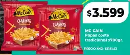 Supermayorista Vital McCain papas corte tradicional oferta