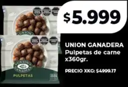 Supermayorista Vital Union ganadera pulpetas de carne oferta