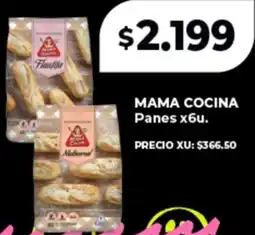 Supermayorista Vital Mama cocina panes oferta