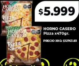 Supermayorista Vital Horno casero pizza pepperon oferta