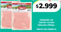 Supermayorista Vital Chacra 43 jamón cocido feteado oferta