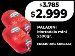 Supermayorista Vital Paladini mortadela mini oferta