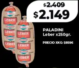 Supermayorista Vital Paladini leber oferta