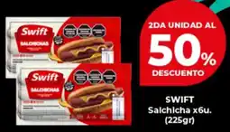 Supermayorista Vital Swift salchicha oferta