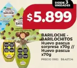 Supermayorista Vital BARILOCHE- BARILOCHITOS Huevo pascua sorpresa oferta