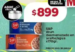 Supermayorista Vital S&P atun desmenuzado en acelte/agua oferta