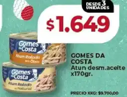 Supermayorista Vital Gomes da costa atun desm.aceite oferta