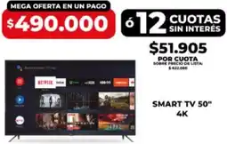 Supermayorista Vital Smart tv 50" 4k oferta