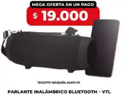 Supermayorista Vital Parlante inalámbrico bluetooth - vtl oferta