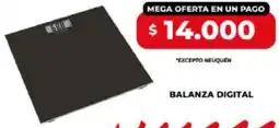 Supermayorista Vital Balanza digital oferta