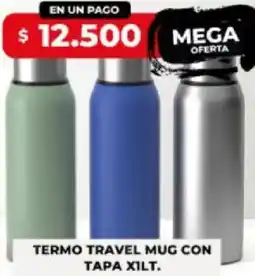 Supermayorista Vital Termo travel mug con tapa oferta