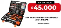 Supermayorista Vital Set herramientas manuales oferta