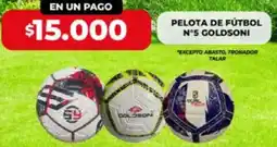 Supermayorista Vital Pelota de fútbol n°5 goldsoni oferta