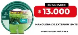 Supermayorista Vital Manguera de exterior oferta