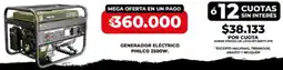 Supermayorista Vital Philco generador eléctrico oferta