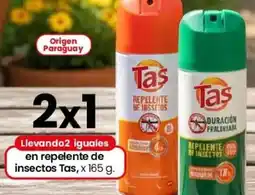 Coto Tas en repelente de insectos oferta