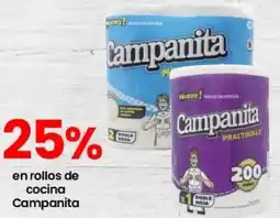 Coto Campanita en rollos de cocina oferta