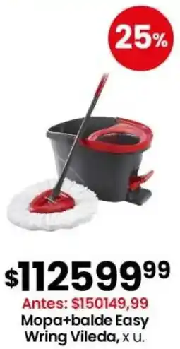 Coto Vileda mopa+balde easy wring oferta
